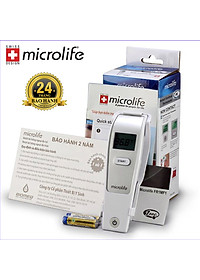 [ Đo Nhanh , Chính Xác Trong 1 Giây ] Nhiệt Kế Hồng Ngoại Microlife FR1MF1 | Thương Hiệu Thụy Sỹ