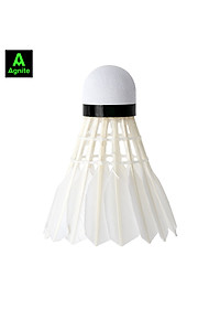 Quả cầu nhựa, lông ngỗng tự nhiên chính hãng Agnite- nhẹ, bền, chắc chắn - quả lẻ/ hộp 3 quả - F2211/F2200