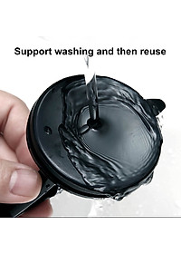 Giá đỡ điện thoại  xoay 360 độ Baseus Osculum Type Gravity Car Mount gắn taplo ô tô, xe hơi  SUYL-XP01, Tự động điều chỉnh kích thước màn hình sao cho vừa với điện thoại khi đặt lên giá đỡ, Hàng nhập khẩu