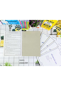 Sách ND - Combo 5 cuốn Sổ ghi đầu bài Tiểu học (B11)