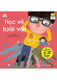 Combo 8 Cuốn: Bộ Sách Phát Triển IQ - EQ Đầu Đời Cho Bé