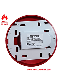 Nút ấn báo cháy hình tròn hi max HE2001