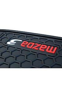 Thảm sàn, lót sàn cao su 3D không mùi Cao cấp dành cho xe Mazda 3