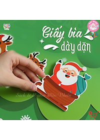 Cây Thông Noel Treo Tường 3D LalaXmas Tree - Đồ Chơi Thủ Công Cho Bé Lalala Baby