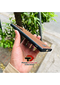 Ốp lưng da cao cấp cho SamSung Galaxy S23 Ultra chính hãng SULADA viền mềm, chống bám vân tay - Hàng chính hãng