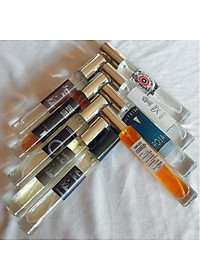 Lọ chiết nước hoa trụ tròn dài 10ml (Vỏ chiết nước hoa/ Chai chiết nước hoa)
