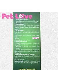 Dung dịch uống Vemedim Flucozol diệt nấm trên chó mèo