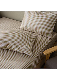 Bộ ga giường cotton Tici kẻ LIDACO cao cấp (Nhiều mẫu lựa chọn)