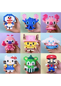 Lắp Ráp Nhân Vật Hoạt Hình Ngộ Nghĩnh - Rèn Luyện Trí Tuệ Thông Minh