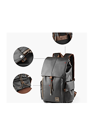 Balo da nam đi học đi làm đi chơi chống thấm nước hàng cao cấp phong cách hàn quốc