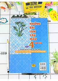 Sách - Những Bài Làm Văn Mẫu Lớp 4 - Biên soạn theo chương trình mới - Kết Nối Tri Thức - ndbooks