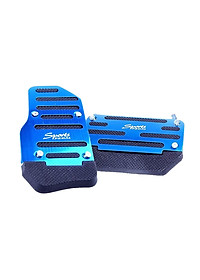 Bộ 2 Miếng Bọc Chân Ga Chân Phanh Bảo Vệ Ô Tô