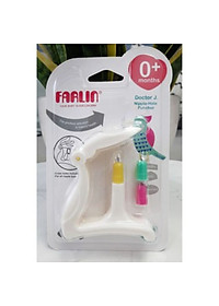 Đục lỗ núm ti Farlin chính hãng, dập lỗ núm ti dễ dàng sử dụng cho các loại núm