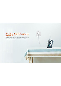 Ổ cắm wifi thông minh Tenda SP3 Điều khiển từ xa - Hàng Chính Hãng