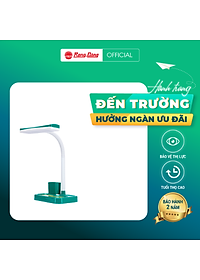 Đèn bàn Bảo vệ Thị lực Rạng Đông Model: RD-RL-01.V2 Mẫu Mới Cải Tiến Có Ống Cắm Bút
