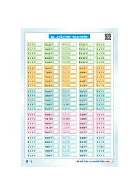 Để Giỏi Toán Con Phải Giỏi Tính 3 - Dành cho học sinh lớp 3 (1 cuốn) - Bản Quyền