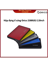 Hộp Đựng Ổ Cứng Di Động HDD Box ORICO USB3.0/2.5 – 2588US3 Nhựa Cứng – Hàng Chính Hãng