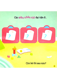 Sách Lift-The-Flap - Lật Mở Khám Phá- Bé Giỏi Giang, Vệ Sinh Đúng Cách