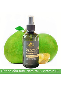 Combo 2 Chai xịt tinh dầu bưởi kích mọc tóc, giảm rụng tóc Pomelo Tabaha 120ml cho tóc dày và dài hơn gấp 2 đến 3 lần