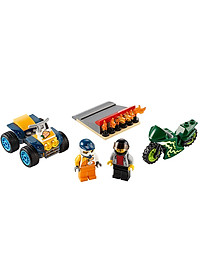 Đồ Chơi Lắp Ráp Lego City Biểu Diễn Nhào Lộn 60255 (62 Chi Tiết)