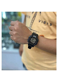 Đồng Hồ Nam Dây Nhựa Casio Standard W-737HX-1AVDF Chính Hãng - W-737HX-1A Pin 10 Năm