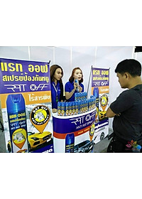 Bình xịt đuổi chuột hương thơm Thái lan n toàn khi sử dụng-Chai to