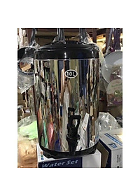 Bình Ủ Trà, Phích Đá, Bình Nước Giữ Nhiệt Inox 304 (6L,8L,10L,12L)