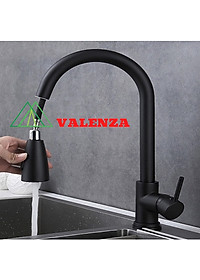 Chậu rửa bát inox304 chống xước 7845 nano đen dày 3li, vòi rửa bát nóng lạnh rút dây nano, bộ xả, khay inox, xịt ly cốc, bình rửa bát