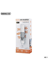 Máy hút bụi cầm tay mini không dây cho xe hơi Remax XC-1 - Hàng Chính Hãng