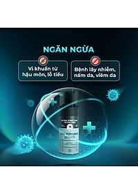 [Chai 100ml] Dung dịch vệ sinh nam hương bạc hà tươi mát - Shell Pure Peppermint Extract