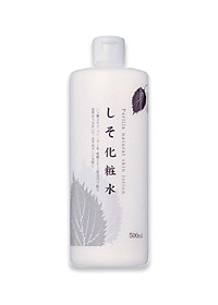 Nước Hoa Hồng chiết xuất tía tô Perrila Natural Skin Lotion Nhật Bản ( chai 500ml)