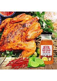 Đặc Sản Phan Thiết - MuốI ỚT Đỏ Chanh TắC Cao Cấp Làng Chài Xưa, Nguyên Liệu Tươi, Thơm Ngon Đặc Biệt, Chai Thủy Tinh 300Gr