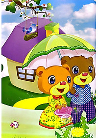 Sách Lâu Đài Cổ Tích - Công Chúa Tóc Vàng