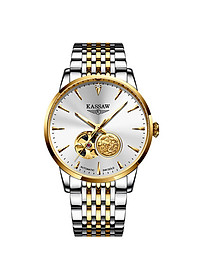 Đồng hồ nam chính hãng KASSAW K555-1 (Mạ vàng 24k)