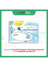 Truyện Ehon bé 3-4-5 tuổi - Bàn là ơi, cậu làm gì thế?