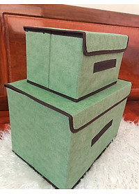 Combo 2 Hộp Đựng Đồ Đa Năng - Màu Ngẫu nhiên