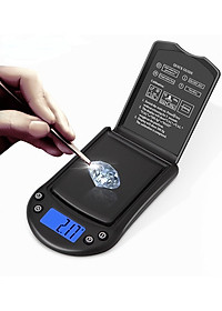 CÂN ĐIỆN TỬ TIỂU LY POCKET 200G/ 0.01G, CÓ ĐƠN VỊ CÂN VÀNG