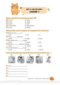 Sách 99 Ngày Em Giỏi Tiếng Anh Lớp 4