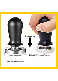 Tamper Nén Cà Phê Lò Xò Trợ Lực | Size 51, 53, 58MM