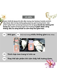 Giấy Thơm Xe Yankee Candle - Pink Sands