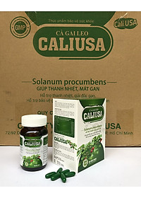 CÀ GAI LEO CALIUSA HỘP (60 VIÊN)