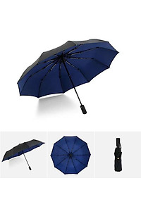 Ô Dù Chống Tia UV Chống Nắng Che Mưa Và Thanh Đỡ Bằng Hợp Kim Nhôm - Gấp Gọn Dễ Dàng- Hàng Chính Hãng MINIIN