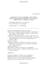 A Gentleman In Moscow