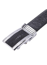 Thắt lưng nam da đà điểu bản lớn nhiều màu HP4417-18-19-20