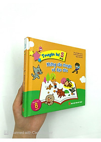 Truyện Kể 5 Phút - Những Câu Chuyện Ấm Áp