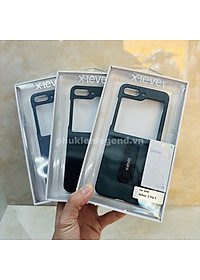Ốp cho Samsung Galaxy Z Flip 5 lưng da chính hãng X-Level Utmost Plain có chân chống - Hàng nhập khẩu