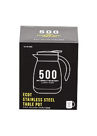 Bình nước giữ nhiệt Pearl Metal, thân bằng thép không gỉ sơn phủ tĩnh điện - nội địa Nhật Bản