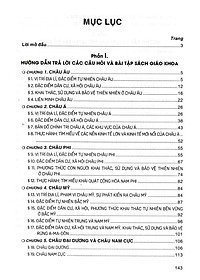 Hướng Dẫn Trả Lời Câu Hỏi Và Bài Tập Địa Lí Lớp 7 (Bám Sát SGK Kết Nối Tri Thức Với Cuộc Sống) (HA)