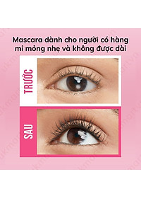 Mascara Dài và Cong Mi Maybelline New York Hyper Curl Waterproof Màu Đen