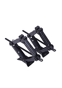 Kích nâng hạ quả trám ABG kích nâng gầm ô tô xe máy, kích chữ a có đòn bẩy tiện lợi